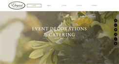 Desktop Screenshot of elegantdecorations.com