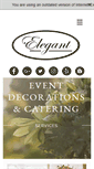 Mobile Screenshot of elegantdecorations.com